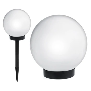GreenBlue Solar sodo lempa LED GB123 balta