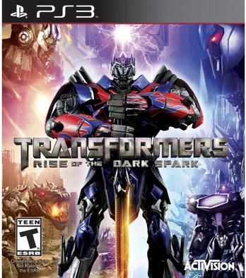 Activision Transformers: Rise of the Dark Spark (Import)