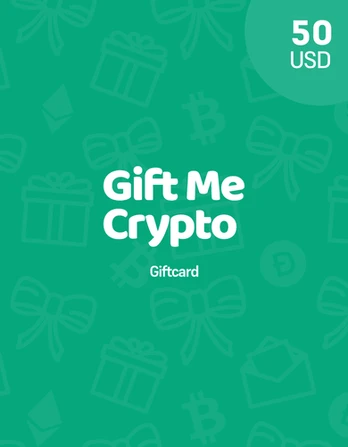 Gift Me Crypto Gift Card 50 USD Key GLOBAL