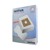 Dulkių siurblio maišelis Nilfisk Dust bags + Pre-filter 30050002, 5 vnt. kaina