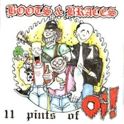 CD Boots & Braces - 11 Pints Of Oi!