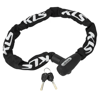 Spyna KLS Chainlock 8, 100x 0,8cm (juoda)