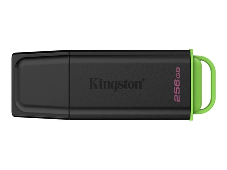 Kingston USB Flash Drive | DataTraveler Exodia | 256 GB | USB Type-A | Black