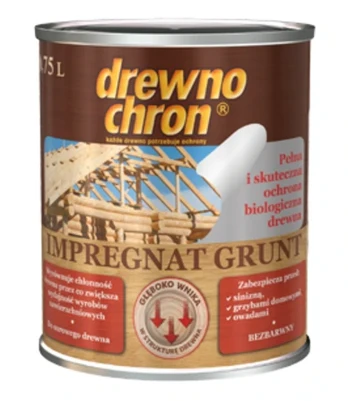Drewnochron Gruntas impregnantas 4,5 l