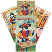 Marseille Cat Tarot Kortos kaina