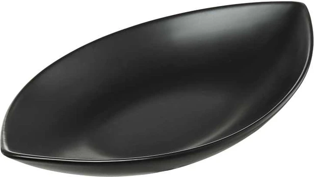 Salaterka Salsa Łódka 21 cm juoda AMBITION