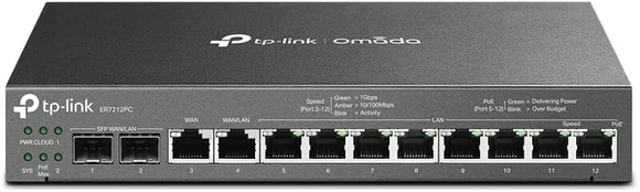 Tp-link omada 3-in-1 gigabitinis vpn maršrutizatorius