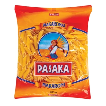 Makaronai vamzdeliai PASAKA, 400 g