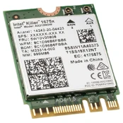 Intel Killer Wi-Fi 6E AX1675, WLAN + Bluetooth 5.3 Adapteris - M.2/A-E-Key kaina