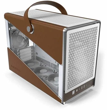Montech Heritage Pro Midi-Tower - baltas