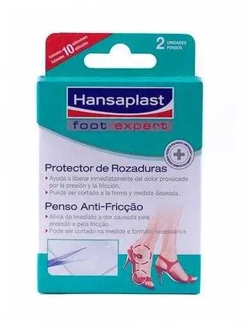 Hansaplast įbrėžimai 2vnt