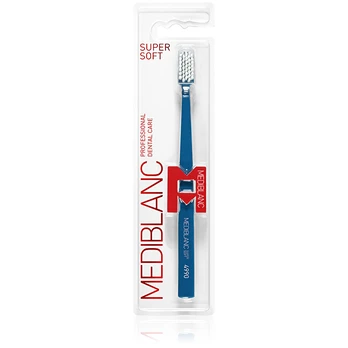 MEDIBLANC Super Soft Toothbrush Blue 1 pc. Unisex