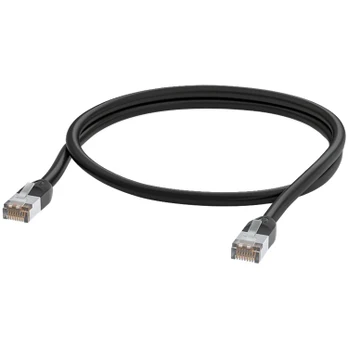 Ubiquiti UACC-Cable-Patch-Outdoor-1M-BK UISP Patch Cable Outdoor Shielded RJ45 plug