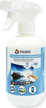 Incore 500 ml TV screen cleaner (ISC 1850)