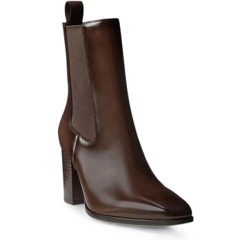 Aulinukai moterims, Ruda, Rlyn bte hl-boots-bootie