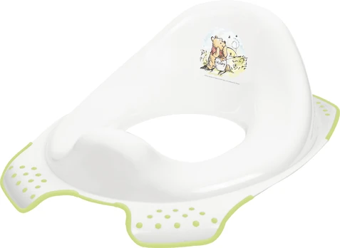 Mokomasis tualeto dangtis Keeeper Winnie The Pooh, baltas