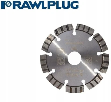 Rawlplug 230x22,23 mm deimantinis diskas TURBO CONCRETE - 1 vnt. - RT-DDA-230