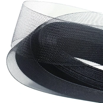 Sijono paklotas, 2cm Black