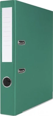 Basic segregator A4 50mm, zielony