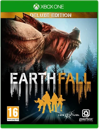 Gearbox Publishing Earthfall Deluxe leidimas