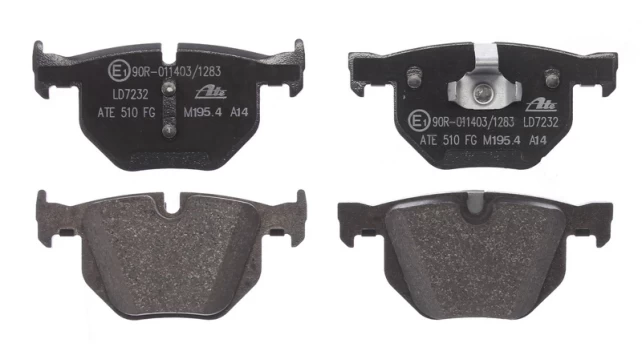 ATE 13.0470-7232.2 Brake pad set