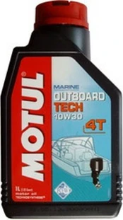 MOTUL OUTBOARD TECH 4T 10W30 1L