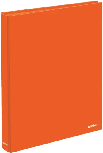 A4 Ringbinder 2 Rings Ambar School