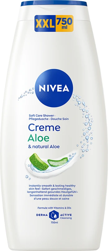 Nivea - Creme & Aloe - 750ml