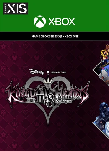 KINGDOM HEARTS HD 2.8 Xbox