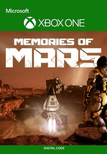 Memories Of Mars Xbox