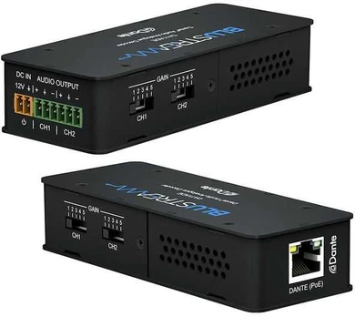 Blustream DA11ADE Dante/analogue keitiklis