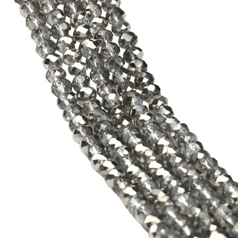 Stiklo karoliukai, 8mm About 68pcs
