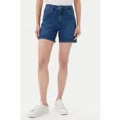 Wrangler Džinsiniai šortai Cowboy 112366267 Mėlyna Relaxed Fit