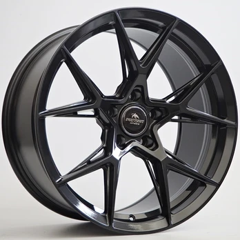 Ratlankis Forzza Oregon 8,5X19 5X108 ET45 CB73,1 Black Magic