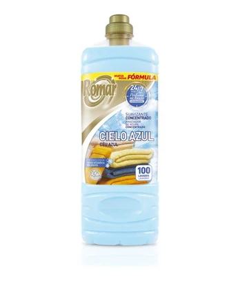 Romar koncentruotas audinių minkštiklis Blue sky, 2000ml