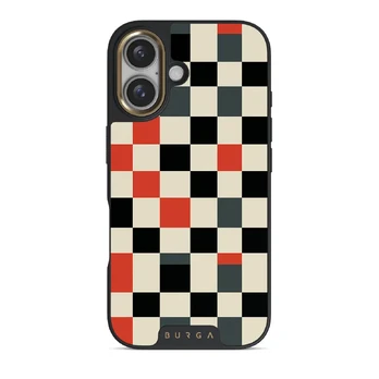 Pitstop - iPhone 16 Plus Case, Elite Dark (MagSafe) / Gold