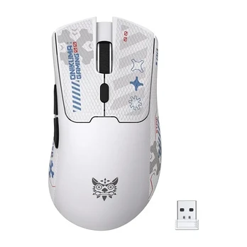ONIKUMA DM01 Wireless Mouse (White)