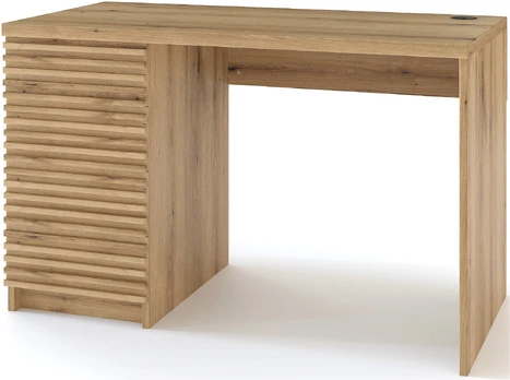 Rašomasis stalas Bisett, 120x60x75 cm, ąžuolo