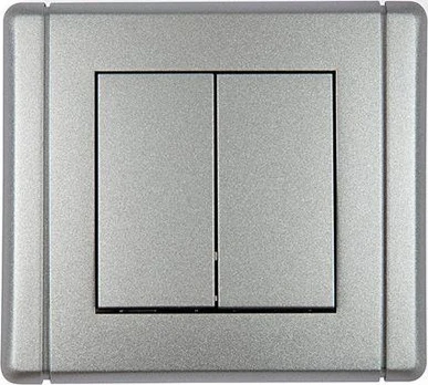 Karlik Flexi žvakidės jungtis sidabrinė metalinė (7FWP-2)