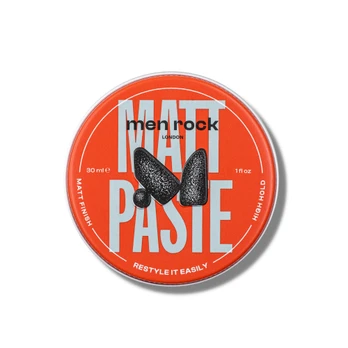 Men Rock Matt Paste Matinė plaukų pasta, 30 ml