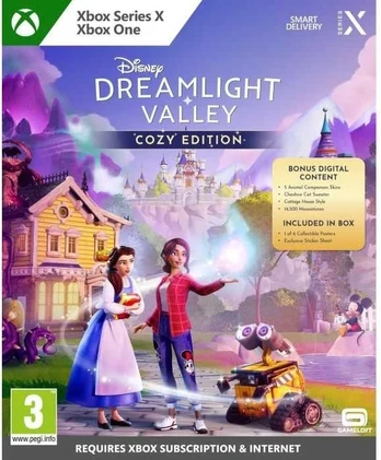 Nighthawk Interactive Cenega Disney Dreamlight Valley: Cozy Edition XBOX