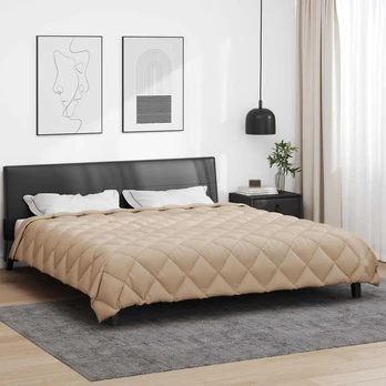 Žiemos antklodė Taupe 240 x 200 cm Mikropluoštas