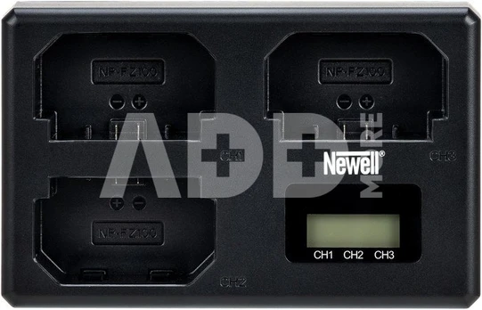 Newell battery charger TT-USB-C 3x Sony NP-FZ100