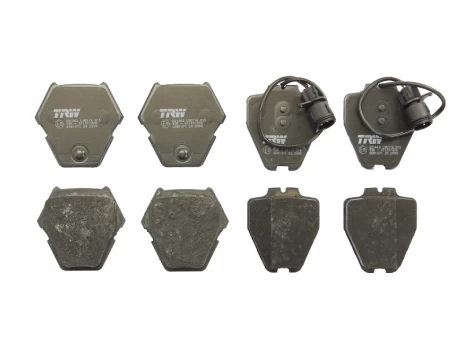 TRW GDB1371 Brake pad set