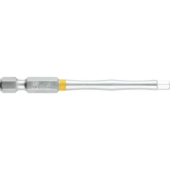 1/4" TORSIONpower Bit hexagonal, 75mm, 4mm, KS Tools