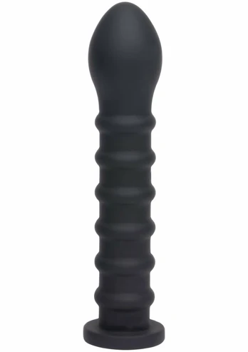 Bangers Easy-Lock Ribbed Model 19 cm Silicone, Universal System