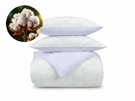 Dormeo Nature Motive patalynės komplektas, violetinis