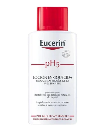Losjonas Eucerin ph5 enriquecida peel sensible, 200ml