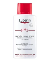 Losjonas Eucerin ph5 enriquecida peel sensible, 200ml kaina
