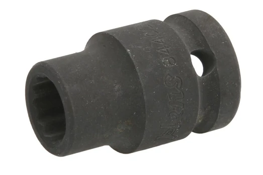 Galvutė 12-kampų 1/2" 12 mm 84402M12